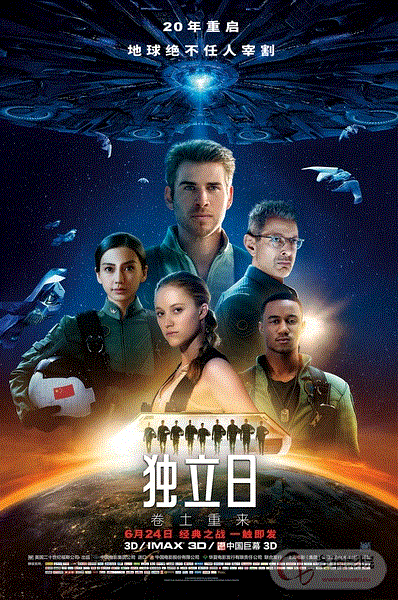 独立日：卷土重来