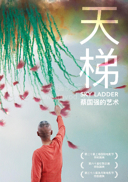 天梯：蔡国强的艺术