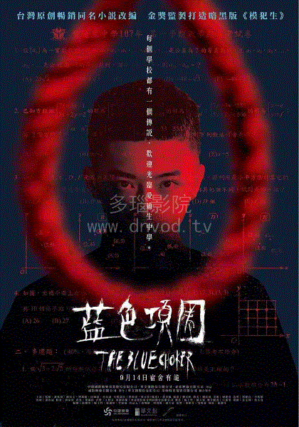 蓝色项圈