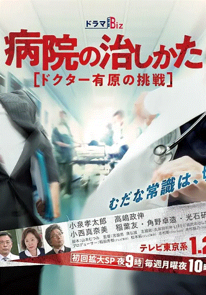 医院的治疗方法～Doctor有原的挑战