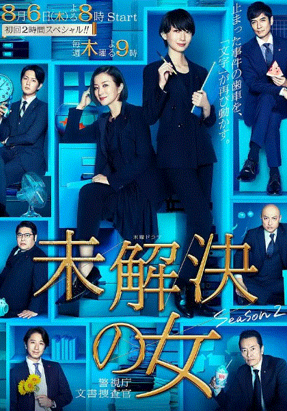 未解决之女 警视厅文件搜查官第2季