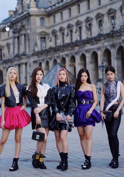 巴黎和ITZY Paris et ITZY