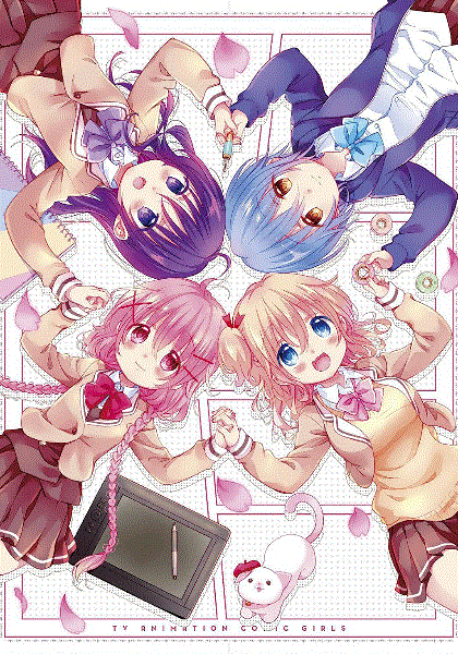 comic girls