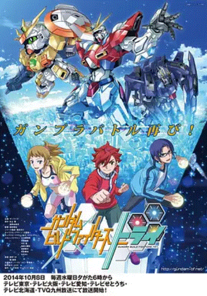 高达创战者Try