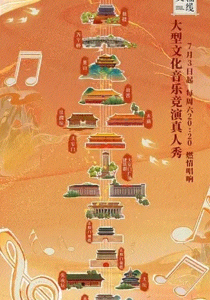 最美中轴线