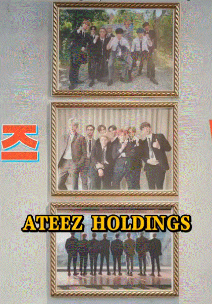 薪水盗贼ATEEZ