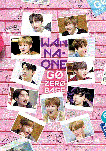 Wanna One GO : ZERO BASE