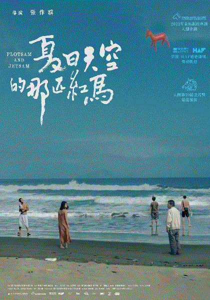 夏日天空的那匹红马