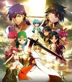 魔笛MAGI第2季