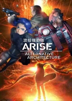 攻壳机动队AAA